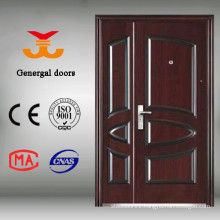 ISO9001 Corridor utility security Steel doors